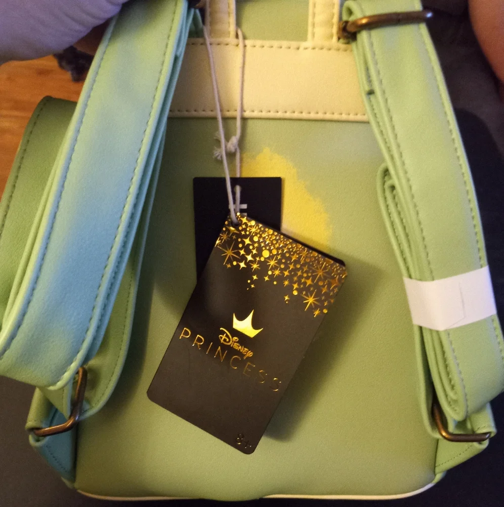 Cute Princess And The Frog Loungefly Backpack - Picture 5 of 5